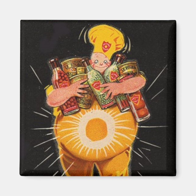 Le Soleil Magnet (Front)