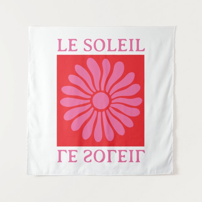 Le soleil tapestry (Front)