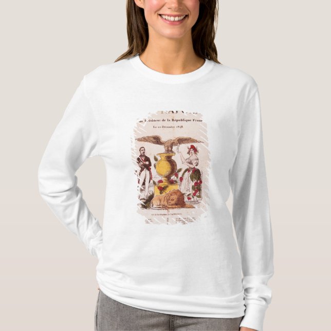 Le Suffrage Universel T-Shirt (Front)