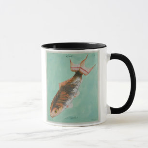Le Superbe, engraved by Francois Nicholas Martinet Mug