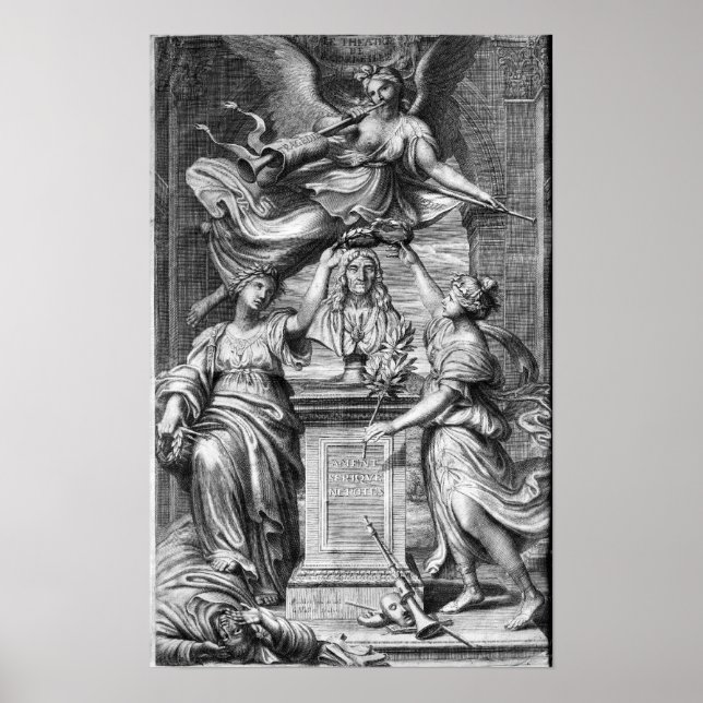 'Le Theatre de P. Corneille Poster (Front)