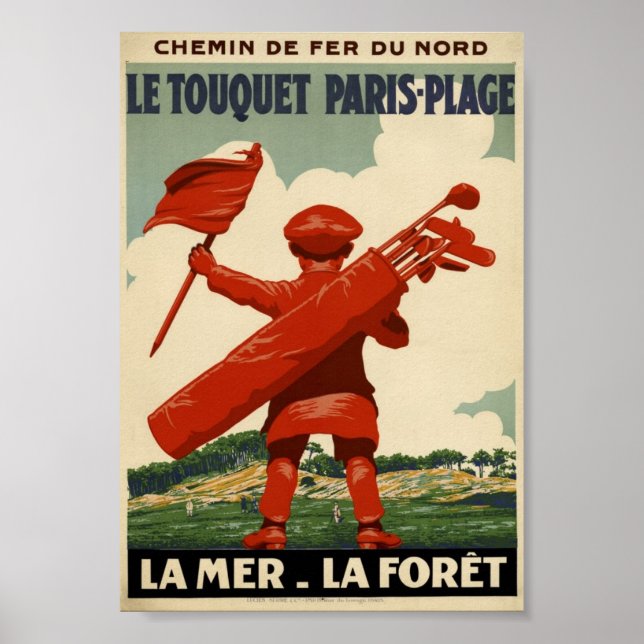 Le Touquet Paris-Plage Poster (Front)