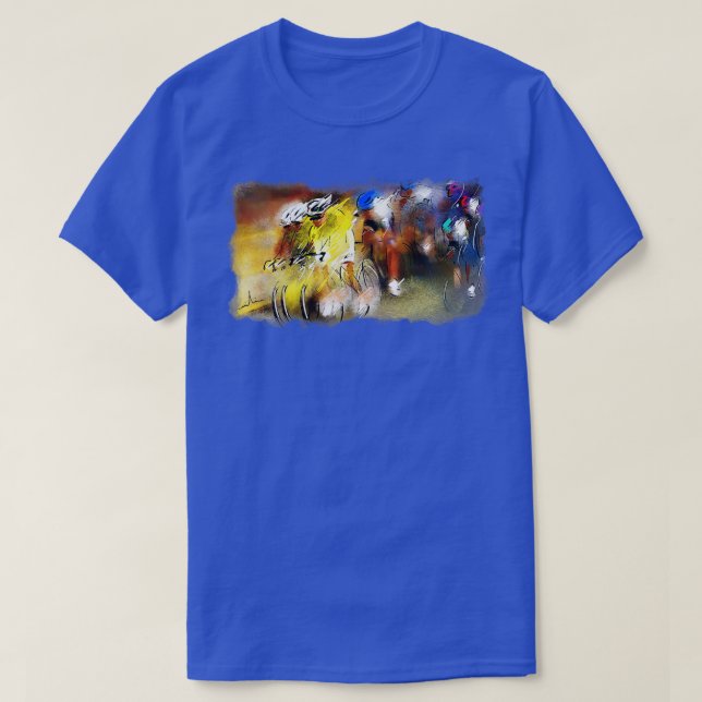 Le Tour de France 3 T-Shirt (Design Front)