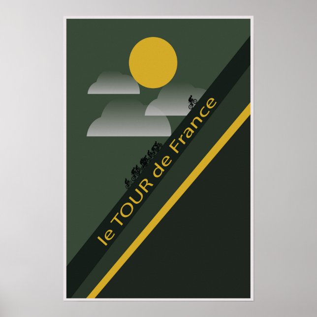 Le Tour de France, Poster (Front)