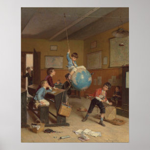 Le Tour du Monde by André Henri Dargelas - poster