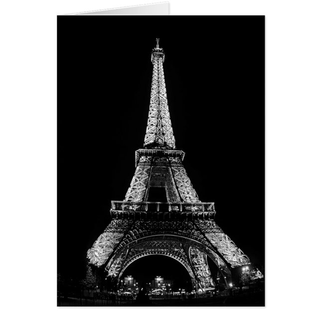 LE TOUR EIFFEL, PARIS, FRANCE (Front)