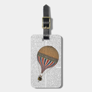Le Tricolore Luggage Tag