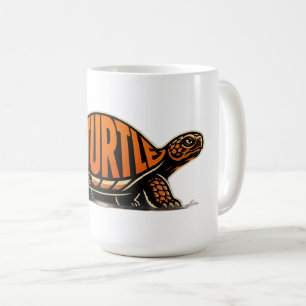 Le Turtle Tortoise Shirt Coffee Mug