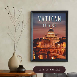 Le Vatican : un musée à ciel ouvert Poster