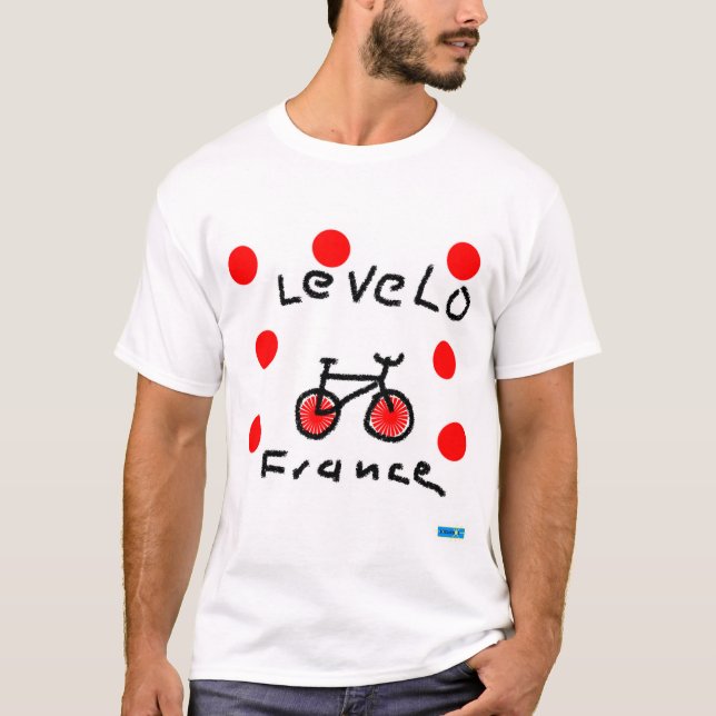 Le Velo Tshirt (Front)