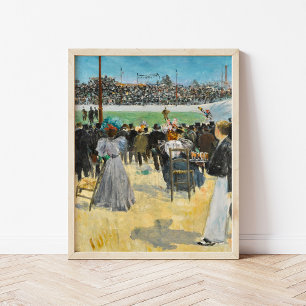 Le Vélodrome   Louis Abel-Truchet Poster