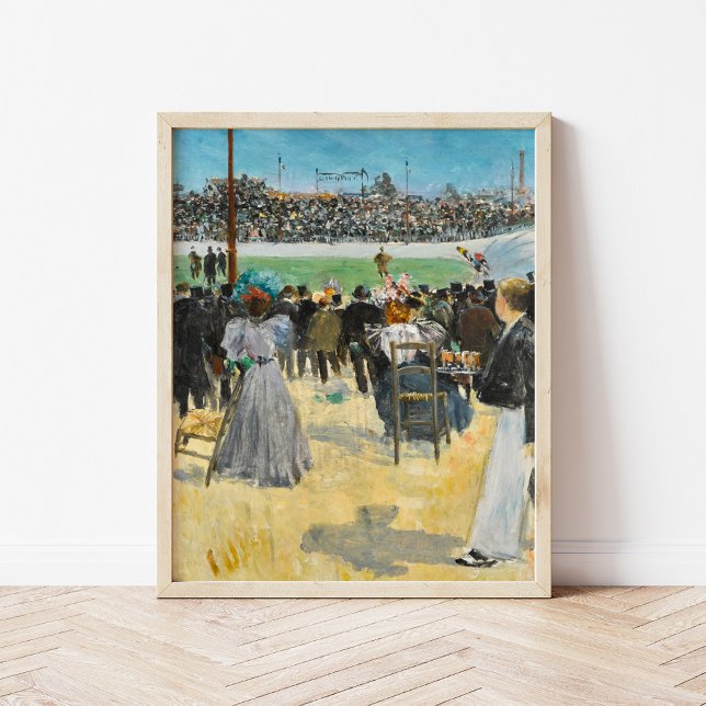 Le Vélodrome | Louis Abel-Truchet Poster (Creator Uploaded)