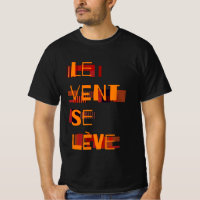 Le Vent Se Leve Japanese T-Shirt