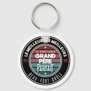 Le véritable grand père parfait key ring