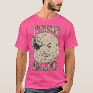 Le Voyage Dans La Lune 1902 T-Shirt