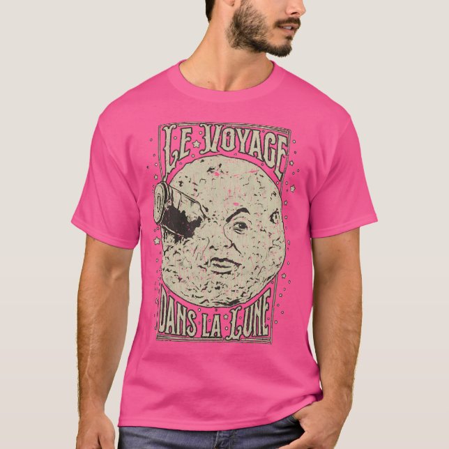 Le Voyage Dans La Lune 1902 T-Shirt (Front)
