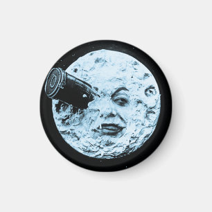 Le Voyage dans la Lune / A Trip to the Moon 1902 Magnet