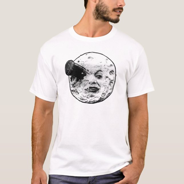 Le Voyage Dans La Lune (Face Only) T-Shirt (Front)