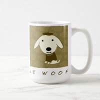 Le Woof Cute Puppy Dog