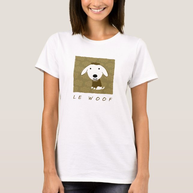 Le Woof T-Shirt (Front)