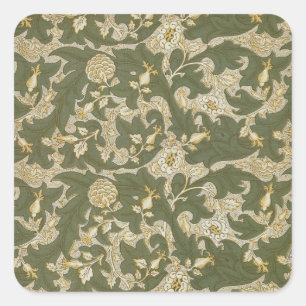 'Lea', 1912 Square Sticker