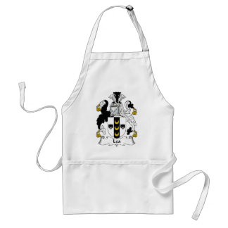 Lea Family Crest Standard Apron