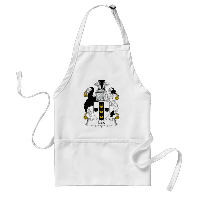 Lea Family Crest Standard Apron (Front)
