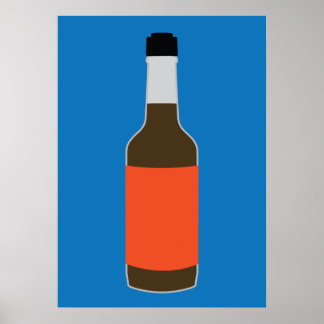 Lea & Perrins Minimalist Poster