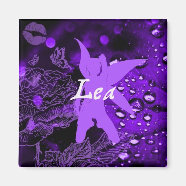 Lea Taylor Magnet (Front)