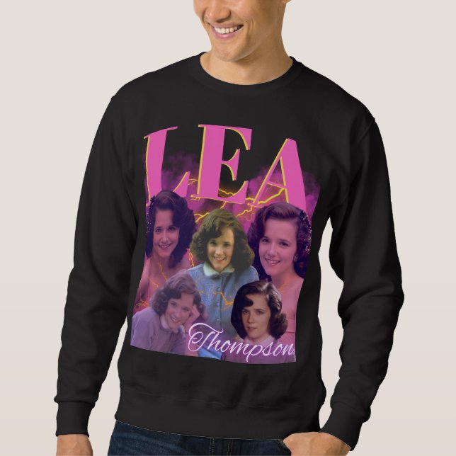 Lea Thompson Vintage Bootlage  Sweatshirt (Front)