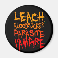 Leach, Bloodsucker, Parasite, Vampire