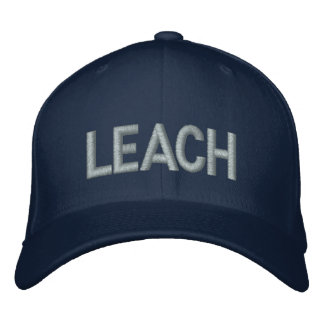 LEACH Flex Fit Embroidered Hat