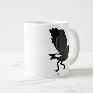 Leach's Storm Petrel (flutter) Large Coffee Mug