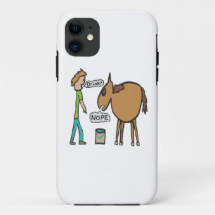 Lead A Horse To Water Case-Mate iPhone Case