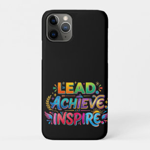 Lead, Achieve, Inspire. – Motivational Leadership Case-Mate iPhone Case