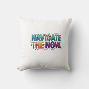 Lead, Achieve, Inspire. – Motivational Leadership Cushion