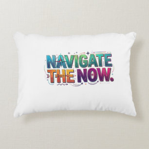 Lead, Achieve, Inspire. – Motivational Leadership Decorative Cushion