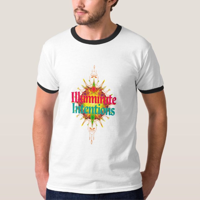Lead, Achieve, Inspire T-Shirt (Front)