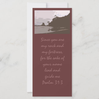 Lead and Guide Me - Psalm 31:3