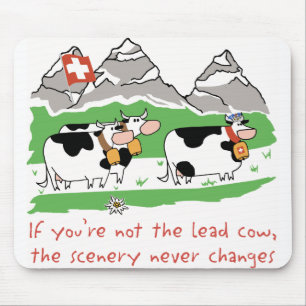 Lead Cow Mousepad