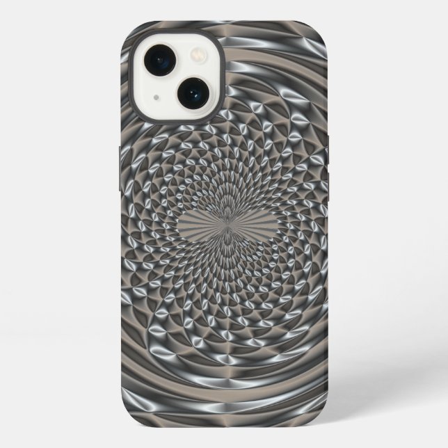 Lead Crystal Prisms iPhone Case (Back)