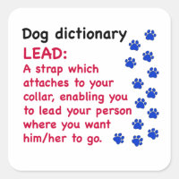 Lead - dog dictionary