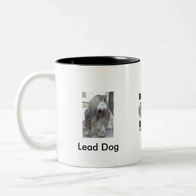 Lead Dog Mug (Left)