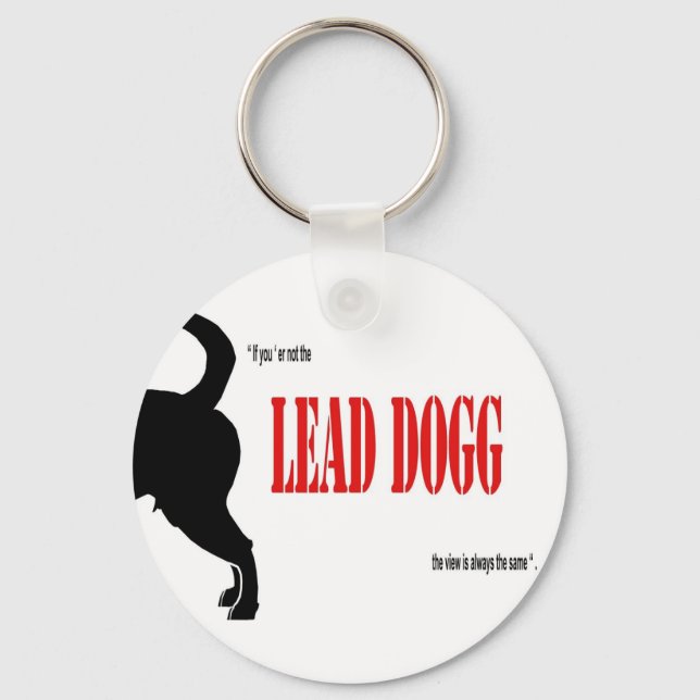 LEAD DOGG KEY RING (Front)