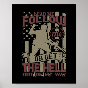 Lead Me, Follow Me Poster