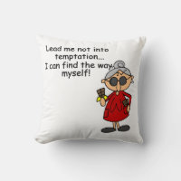 Lead Me Not Into Temptation Humour