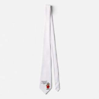 Lead Me Not Into Temptation Humour Tie