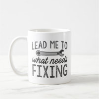 Lead Me To What Needs Fixing