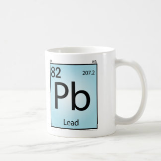 Lead (Pb) Element Mug