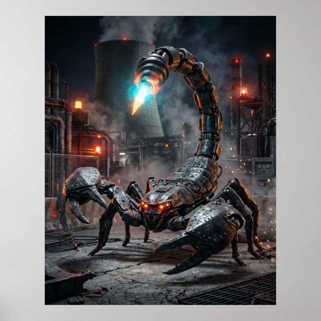 Lead Scorpion Strike Poster (Front)